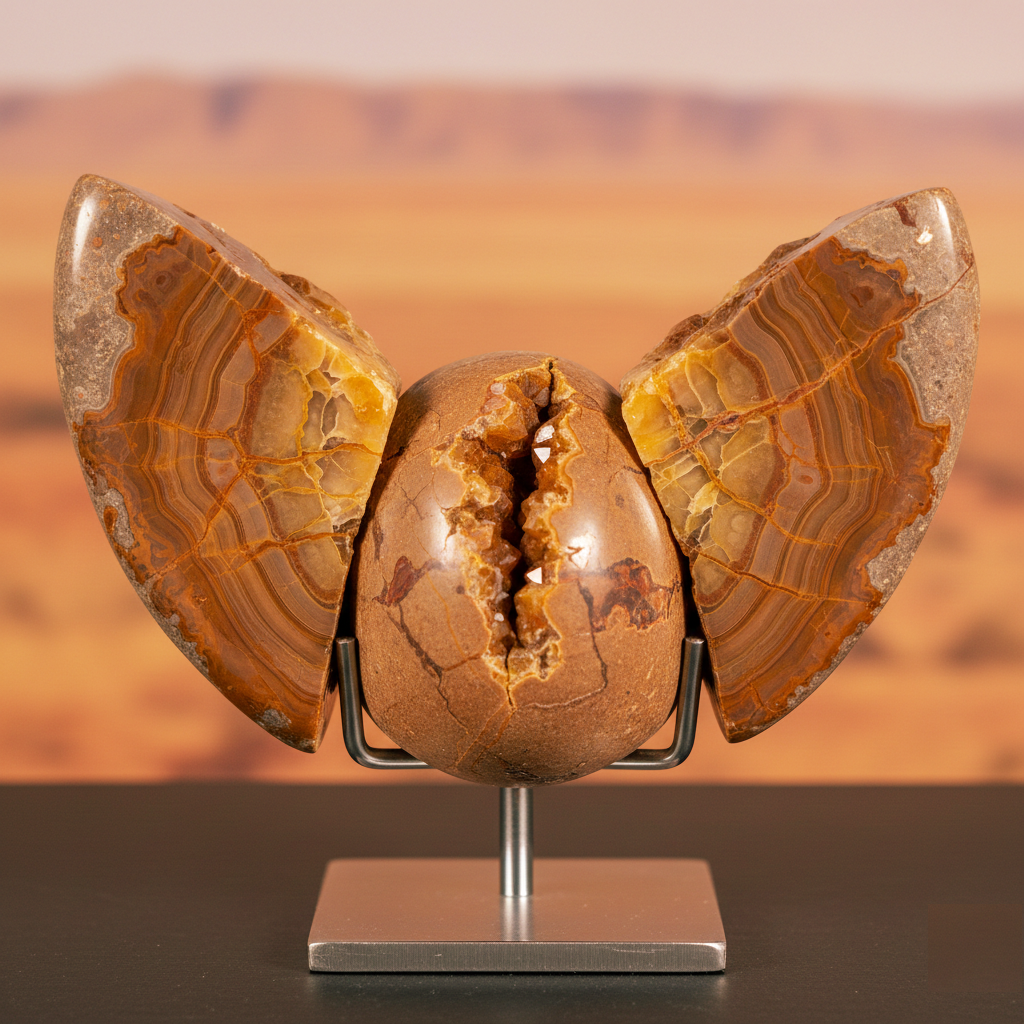 Septarian Slices
